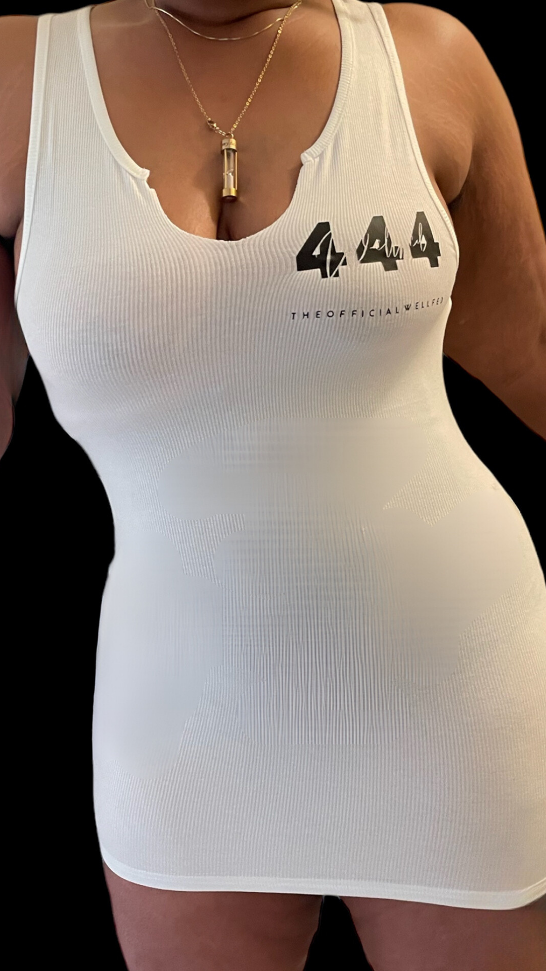 “444” MINI Dress